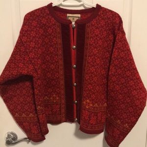 🧶 Dale of Norway Cardigan 🧶 real wool